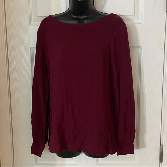 NWT Maroon Shirt Statement Back - Picture 2 of 11